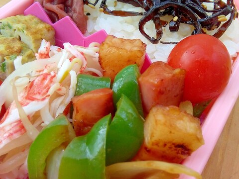 お弁当に 厚切りベーコンの野菜炒め レシピ 作り方 By Shimao0 楽天レシピ お弁当に 厚切りベーコンの野菜炒め レシピ 作り方 By Shimao0 楽天レシピ